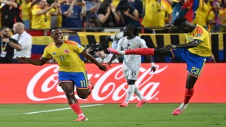 Kolombiya, Ganayı tek golle mağlup ederek turladı
