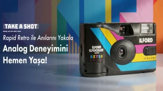 Kompakt Fotoğraf Makinesi ile Analog Dünyaya Adım Atın: Taşınabilirlik ve Yaratıcılık Bir Arada