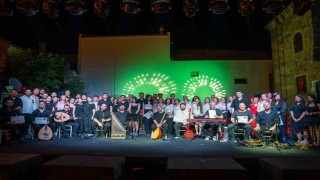 Konservatuvar öğrencilerinden sanat dolu final gecesi