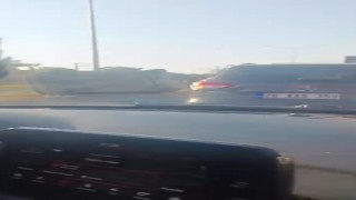 Kontrolden çıkan otomobil takla attı