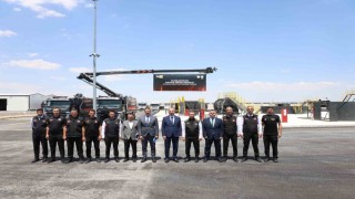 Konya Büyükşehir İtfaiyesi, JOIFF akreditasyonu aldı
