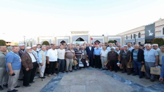 Konya Büyükşehirin emeklilere Hatırdan Hatıraya Kültür Turları sürüyor