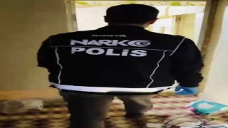 Konyada 9 kilo metamfetamin ele geçirildi: 1 gözaltı