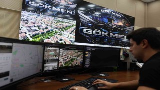 Konyada güvenlik gökyüzüne taşındı, yapay zeka destekli GÖKMEN 7/24 görevde