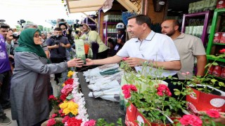 Konyada Karatay Lavanta Günlerinde festival coşkusu