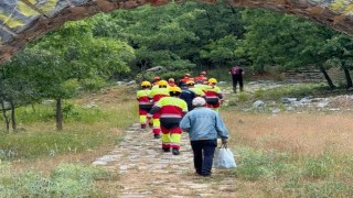 Konyada kayıp kadın için arama çalışması başlatıldı