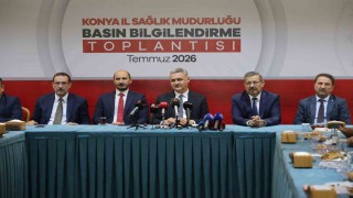 Konyada MHRSde bekleyen hasta sayısı 450 binden 50 bine düşürüldü