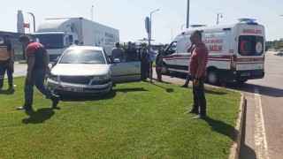 Konyada otomobil ile kamyon çarpıştı: 3 yaralı