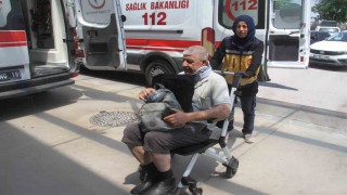 Konyada otomobil şarampole savruldu: 5 yaralı