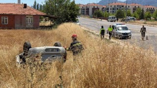 Konyada otomobiller çarpıştı: 4 yaralı