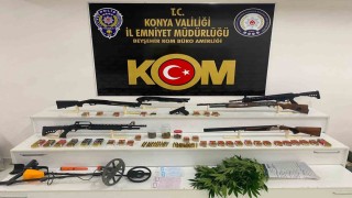 Konyada tefecilik operasyonunda 4 şüpheli hakkında adli işlem başlatıldı
