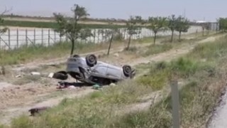 Konya'da trafik kazası: 8 yaşındaki çocuk yaşamını yitirdi