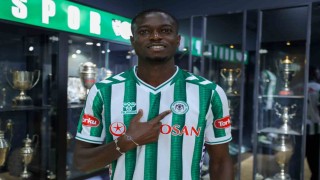 Konyaspor, Ebrima Colley transferini açıkladı