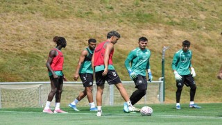 Konyaspor, Slovenya kampındaki hazırlıklarını sürdürüyor