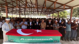 Kore Gazisi askeri törenle son yolculuğuna uğurlandı