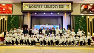 Körfezde 62 çocuk için sünnet şöleni düzenlendi