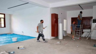 Körfezde Taşköprü Kültür Evi açılış için gün sayıyor