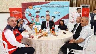 Koruyucu Aile Gününde aileler ve çocuklar aynı sofrada buluştu