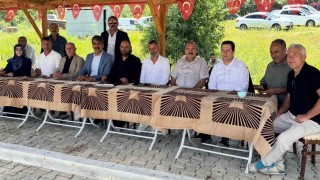 Koşapınar geleneksel yaz festivalinde buluştu