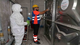 KOSKİden uyarı: Hastalık riski oluşmaması için su depoları düzenli temizlenmeli