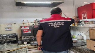 Köşkte çay ocakları ve marketlere gıda denetimi