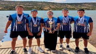 Köyceğiz SEM sporcuları Durgunsu Kano Genç Erkekler Türkiye Şampiyonu oldu