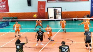 Köyceğiz veteran voleybol etkinliği tamamlandı