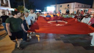 Köyceğizde 15 Temmuz kutlamaları gerçekleştirildi