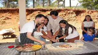 Köyceğizde Her Çocuğa Bir Dilim Mutluluk projesi hayata geçirildi
