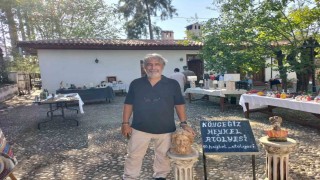 Köyceğizde heykel sergisi açıldı