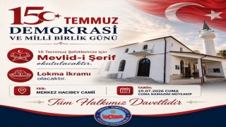 Köyceğizde Mevlid-i Şerif programı gerçekleşecek