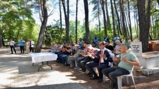 Köyceğizde şehitler için duada bulunuldu