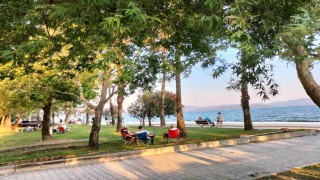 Köyceğizde sıcak hava etkili oluyor