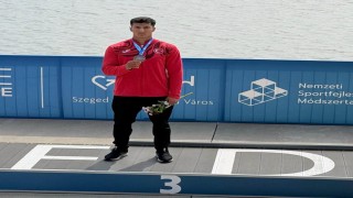 Köyceğizli Kanocu Karahan, Avrupa Şampiyonasını 3 bronz madalya ile tamamladı