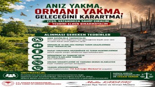 Kozan İlçe Tarım Müdürlüğünden anız uyarısı