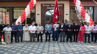 Kozan'da emeklilere özel sosyal tesis hizmete açıldı