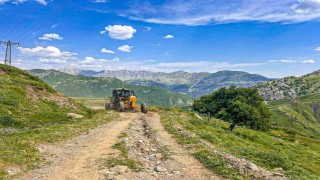 Kozlukta üreticiye yol müjdesi
