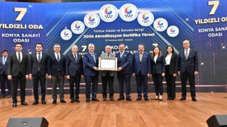 KSO, 7 yıldızlı hizmet veren Türkiyedeki tek sanayi odası oldu