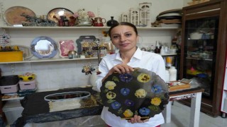 Küçük bir odada hayal ile başladı, epoksi reçinesi mesleği oldu