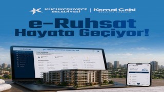 Küçükçekmece Belediyesinde ruhsat işlemleri artık dijital ortamda