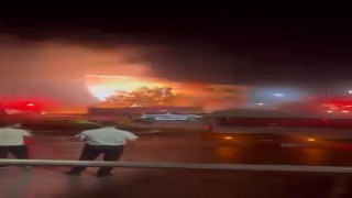 Küçükçekmecede trafo bomba gibi patladı