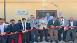 Küçükdurduran Köyünde dayanışmanın eseri Taziye Evi hizmete açıldı