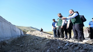 Küçüktüy Barajında 2028de su tutulması hedefleniyor, 11 bin dönüm arazi sulanacak