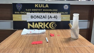 Kula Emniyetinden bir gecede 3 uyuşturucu operasyonu