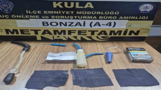 Kulada uyuşturucu operasyonu: 1 kişi tutuklandı