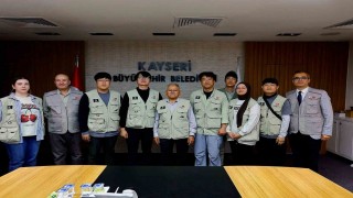 Kültepete uluslararası ilgi: Başkan Büyükkılıç Güney Kore heyetini kabul etti