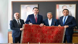 Kuluncak Belediye Başkanı Erhan Cengizden Bakan Kuruma teşekkür