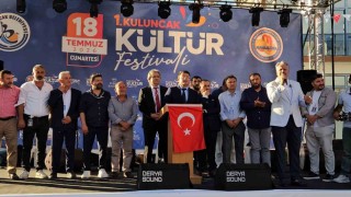 Kuluncakta İlk Kültür Festivali büyük coşkuyla gerçekleşti