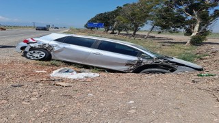Kumluda trafik kazası: 1 yaralı