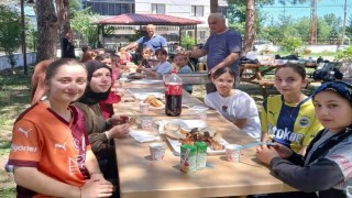 Kumruda Kuran kursu öğrencileri piknikte buluştu